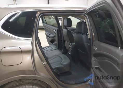 2018 Buick Envision Essence from USA, damaged, VIN LRBFX2SA5JD003492